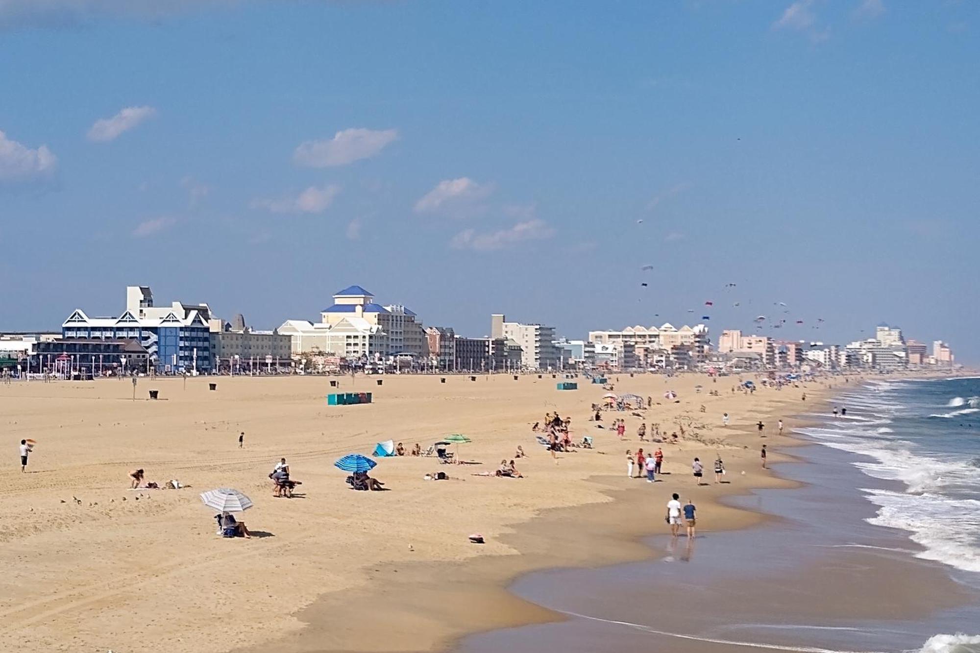 Whispering Sands 301 Ocean City Eksteriør bilde