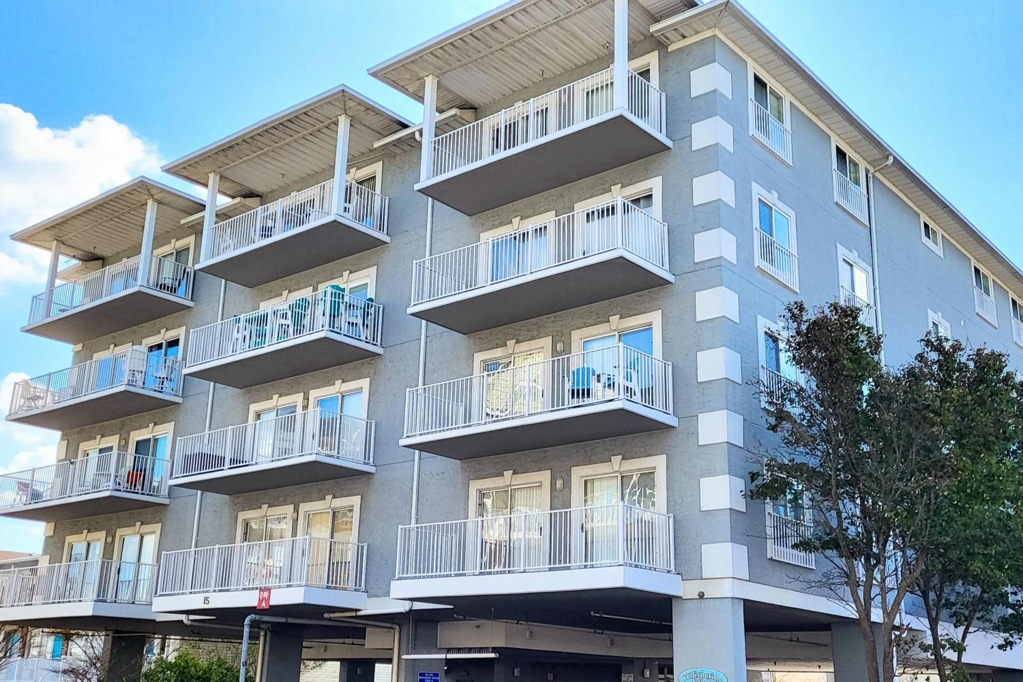 Whispering Sands 301 Ocean City Eksteriør bilde