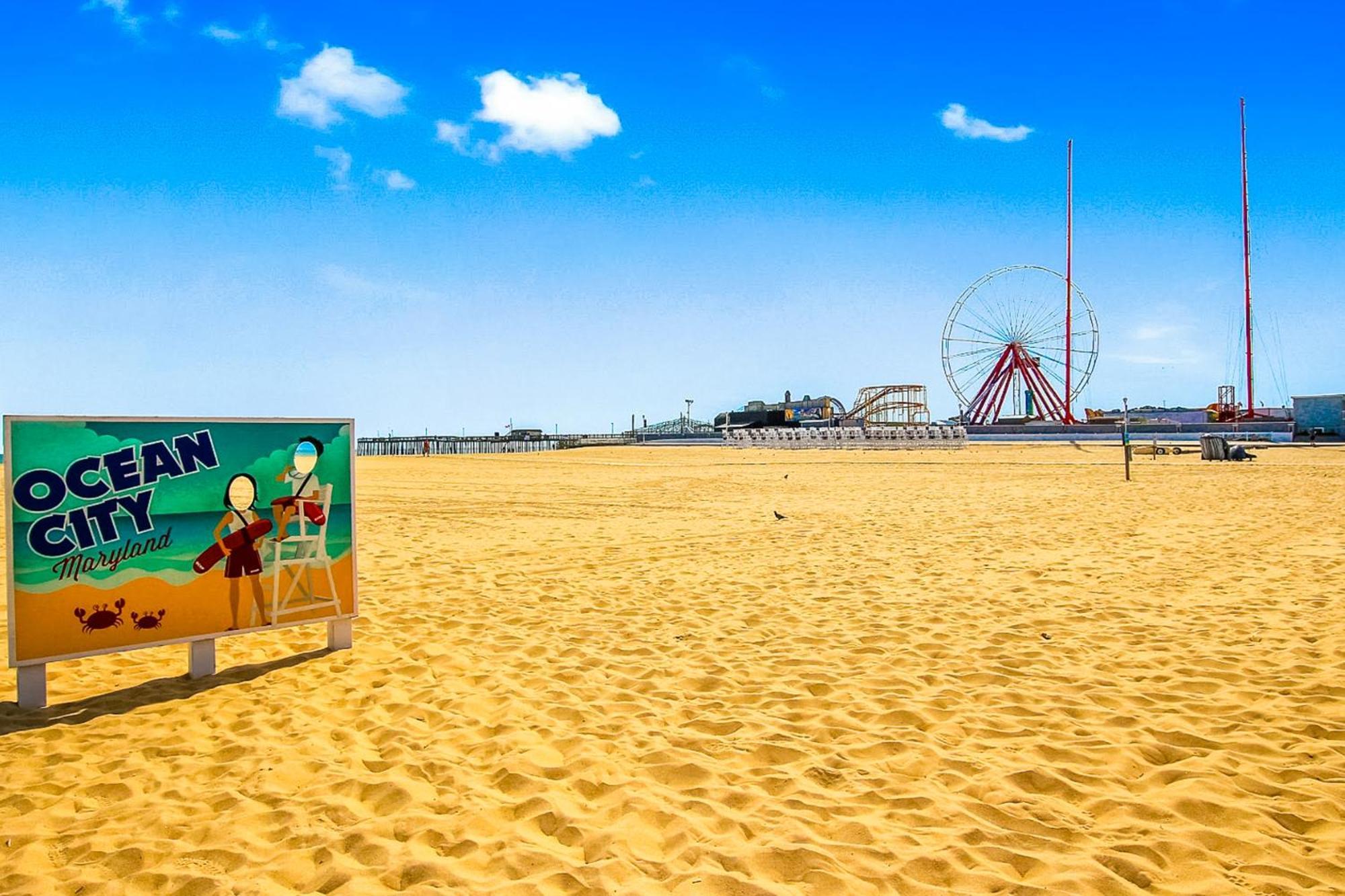 Whispering Sands 301 Ocean City Eksteriør bilde